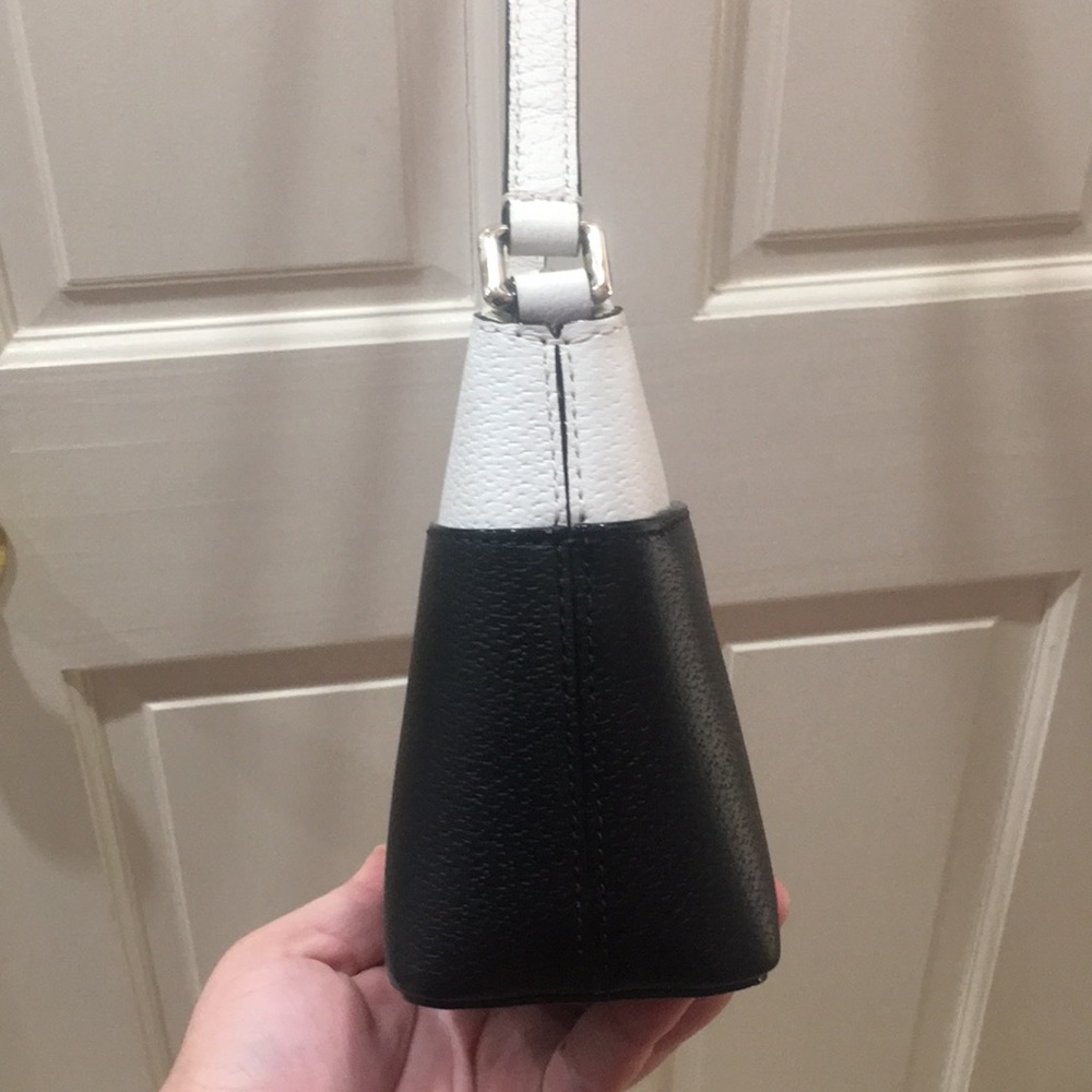 Kate Spade Black White Millie Crossbody Purse Bag - Picture 10 of 16